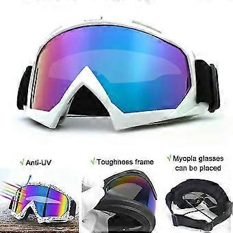 Skibrillen mit Antikollisionsschutz und Blendschutz, Sportbrillen, Wintersportzubehör, Radbrillen, Sonnenbrillen mit UV-Schutz