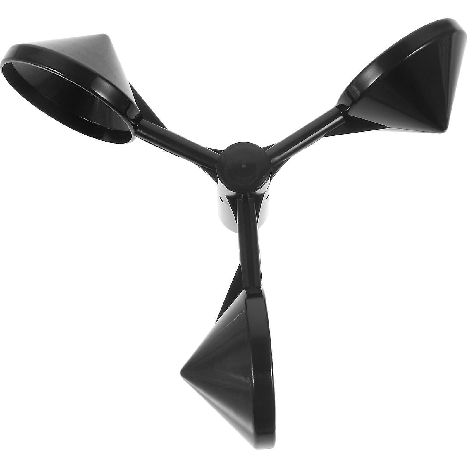Anemometer Windsnelheidsbewakingssensor Wind 3-kops windsensor Anemometervoeding