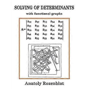 Solving of determinants with functional graphs