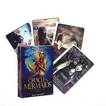 Everyday Witch Tarot Cards:ask And Know The Mythic Fate Divination For Fortune Games Taort Deck Board Games45pcs Ts41