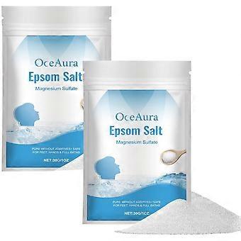 Epsom Salt Magnesium Sulfate Moisturizing Exfoliating Pure Natural Feet Hands Bath Body Relaxation Muscle Relief Detox Skin Care