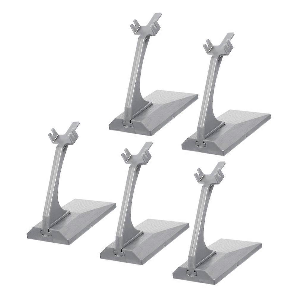 Airplane Model Rack for Storage Use with 5Pcs Display Stand Set