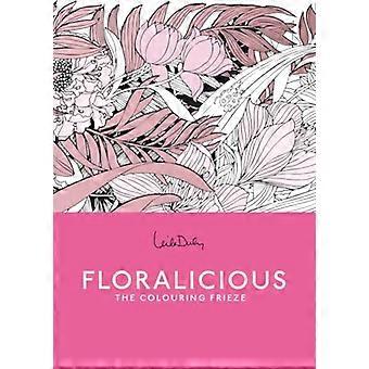 Floralicious Une frise à colorier