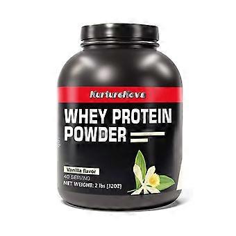 Vanilla Flavored Whey Protein Powder, 1kg Bottle, Rich in Vitamins and Minerals, Easy to Carry On-the-Go