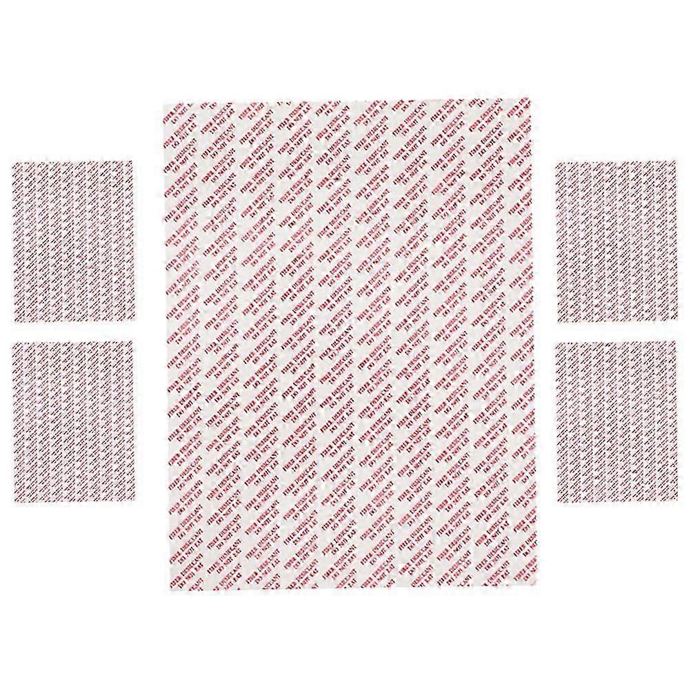 Drying Sheet Food Absorber Sheet for Bag 5Pcs