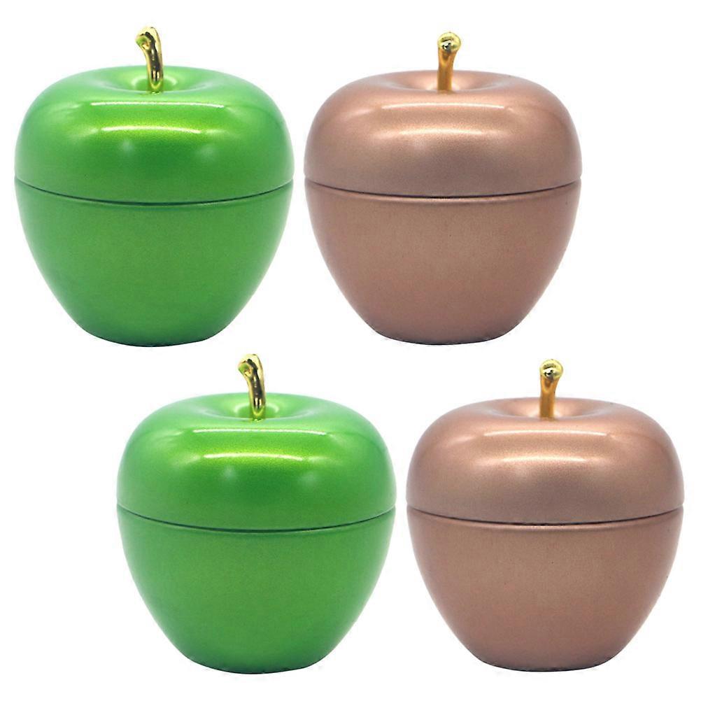 Tea Storage Jar for Household Use 12Pcs -Shape Sealed Candy Containers