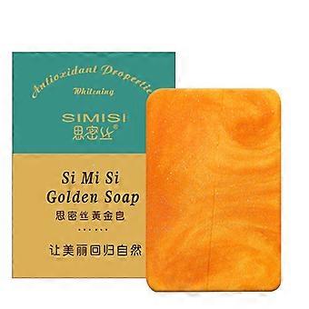 Golden Amino Acid Soap, Antioxidant Whitening Cleansing Bar For Face & Body