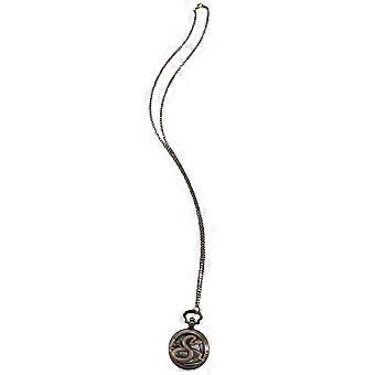 Vintage Alloy Watch Hollowed-Out Snake Design for Adornment 3Pcs