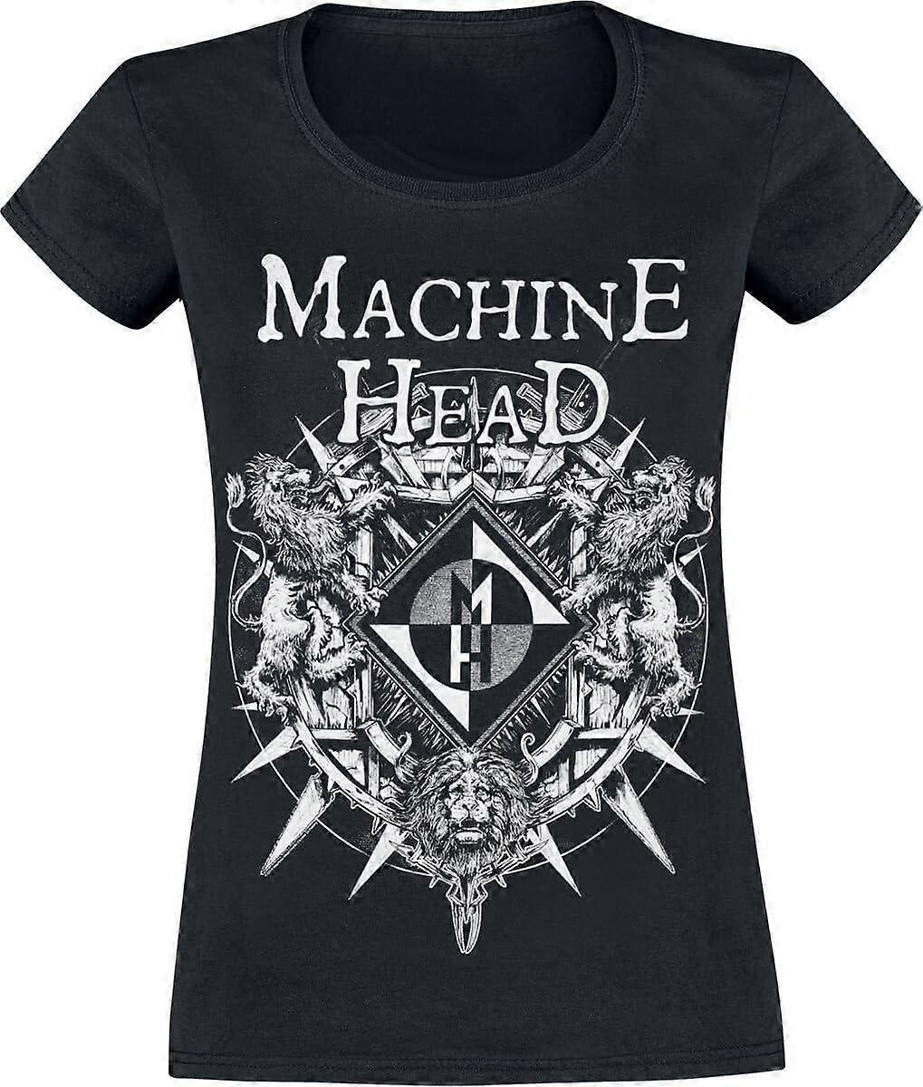 Machine Head Ladies Tee_ Bloodstone