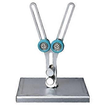 Adjustable Fishing Rod Winding Machine Support Stand Fishing Rod Epoxy Applicator Holder Fishing Rod Support Holder