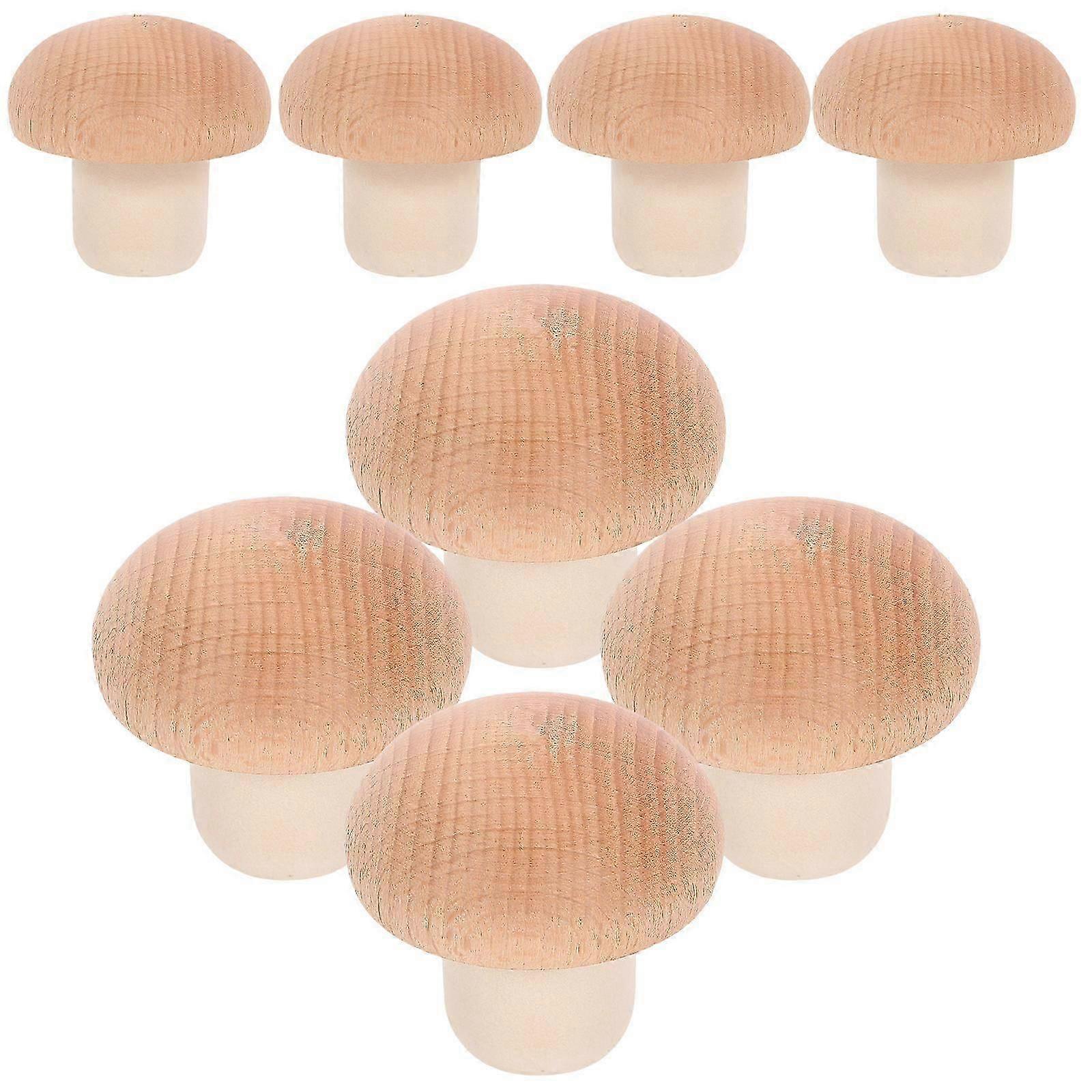 Khaki Plug Stoppers for Sealing 8Pcs Set