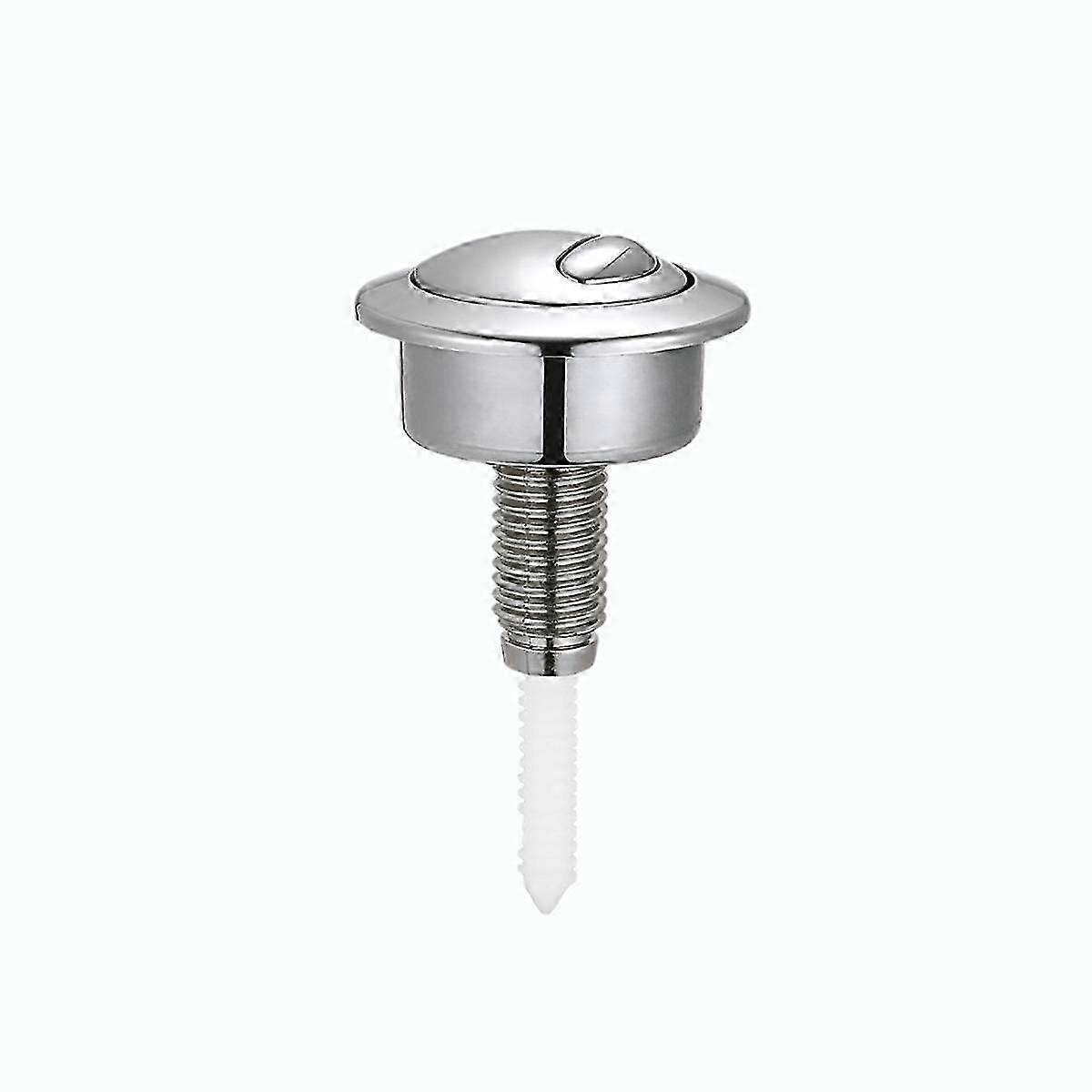 For Flushwise Toalett Cistern Flush Trykknapp Utskifting Franske avløpsknapper A