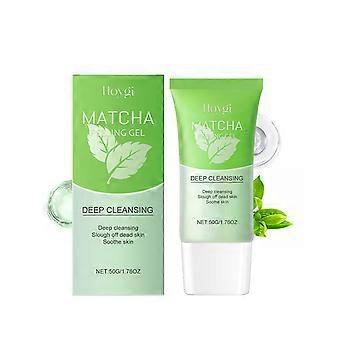 Hoygi Matcha Keratin Gel, reinigt sanft die Poren der Gesichtshaut, spendet Feuchtigkeit und befeuchtet die Haut mit einer zarten und sanften Hautpflege