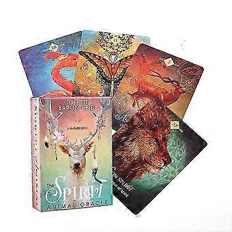 Spiritsong Tarot Cards Deck Games Oracle Party Playing Card English Tarot Table Board Game Divination Fate Entertainment68pcs Ts13