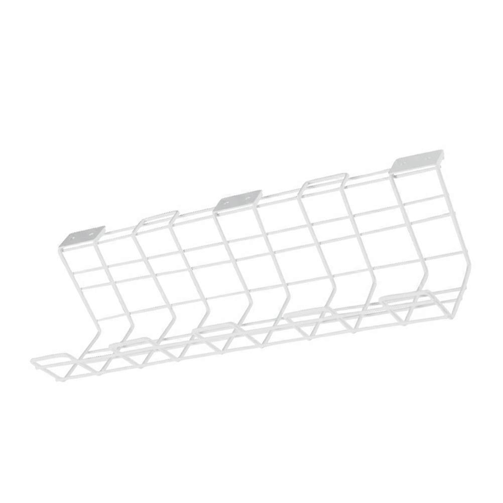 Table Bottom Power Cable Wire Organizer Under Desk Cable Management Rack