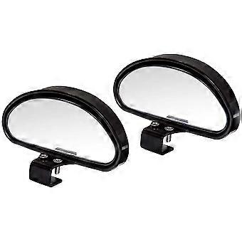 Accompanied Driving Mirror Blind Spot Mirror Blind Spot Mirror Accompanied Driving Mirror For All Cars- Adjustable Angle Convex Mirror (2pcs-a)