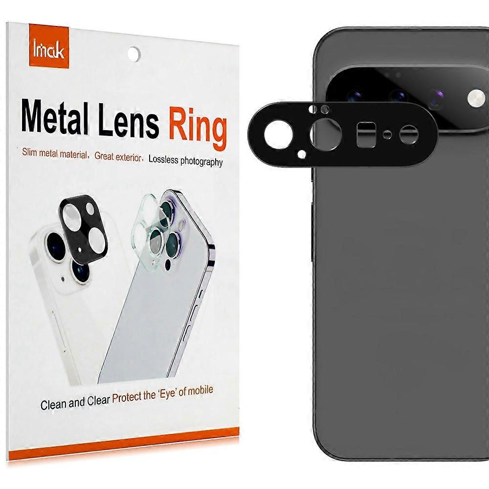 Protection d'objectif en métal IMAK compatible avec Google Pixel 11