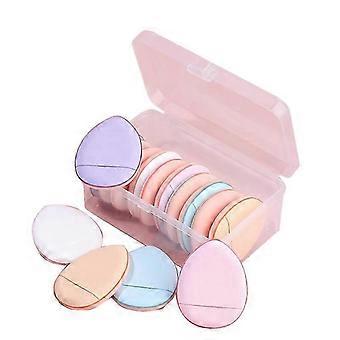 Girls' finger powder puff dry and wet dual-use makeup egg makeup sponge small finger air cushion mini finger sleeve does not absorb powder,l
