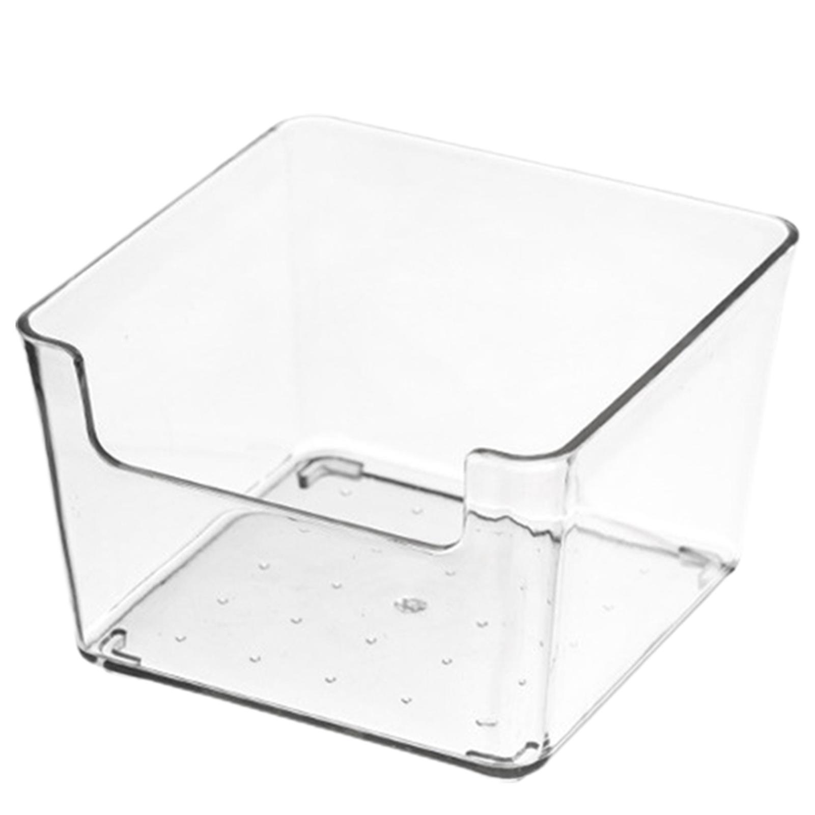 Drawer Transparent Storage Box Portable Workspace Space Saving Organizers