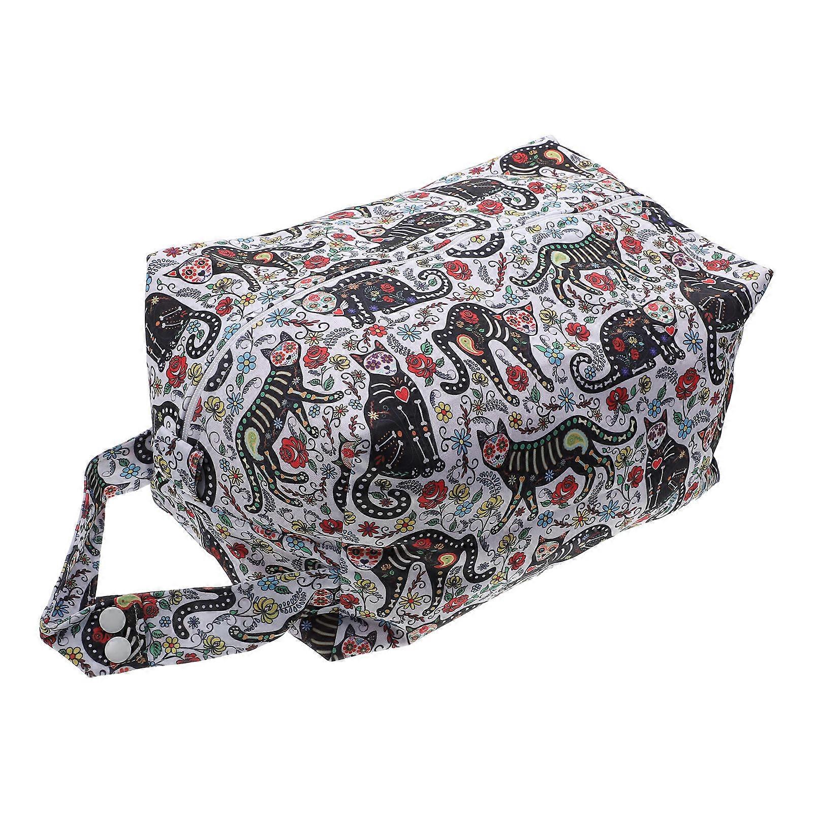 Urine Diaper Storage Bag for Multi-Function Storage 1Pcs Practical Pouch