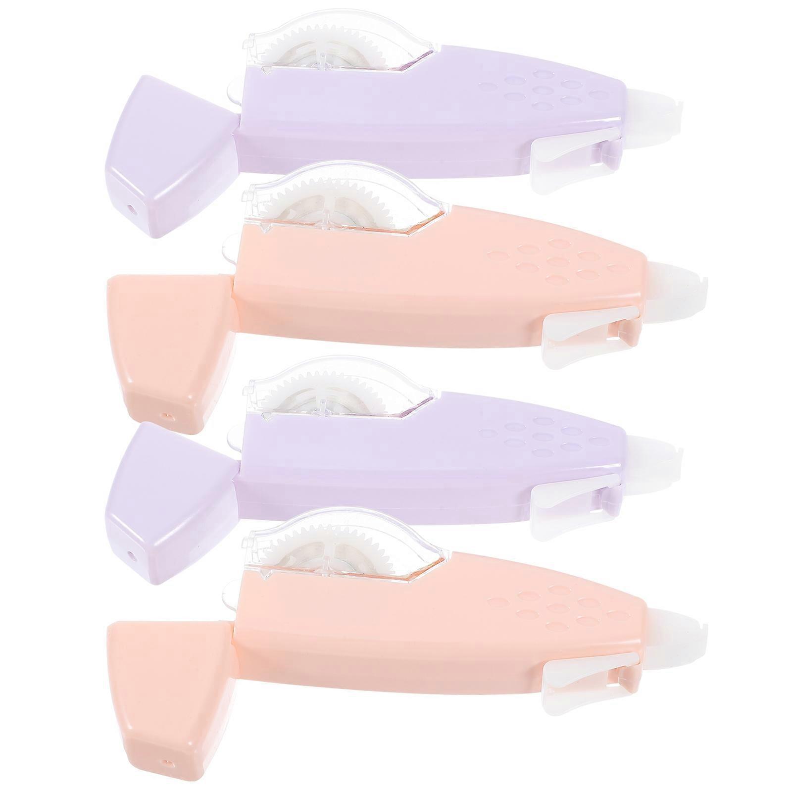 Correction Tape Correction Tape for Smooth Use 4Pcs Portable Bundle