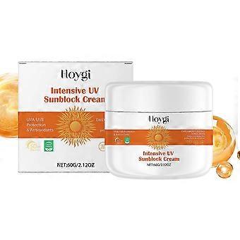 Hoygi Protective Moisturizing Cream Daily Facial And Body Hydration, Uv Protection, Bare Face Cream