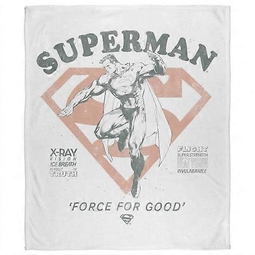 Superman Force For Good Superman Throw