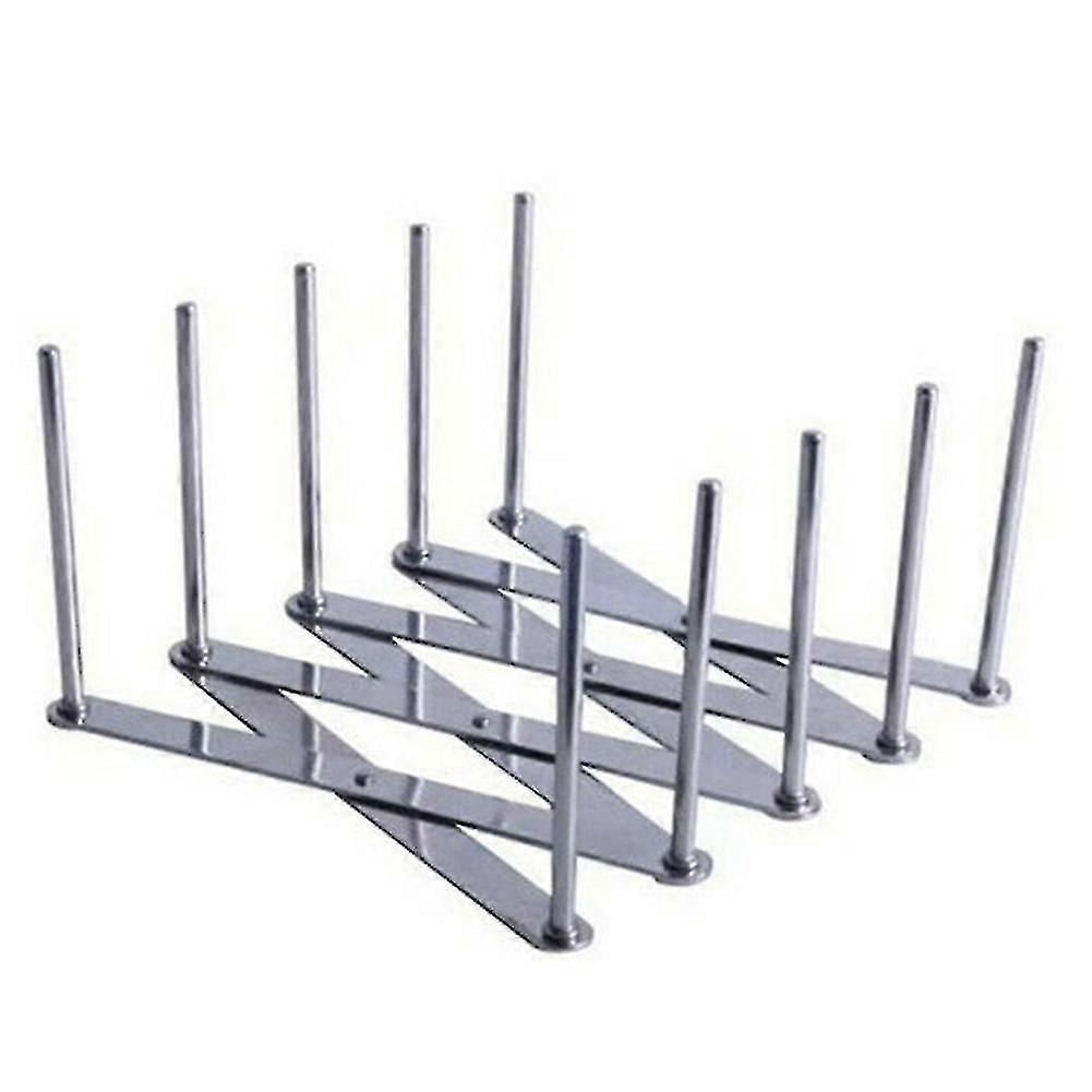 Adjustable Steaming Rack Tools Stainless Steel Multifunction Pot Pan Lid Rack