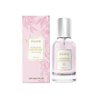 EELHOE Cherry Blossom Body Hair -hajuvesisuihke Elegantti raikas deittailuilmapiiri Luonnollinen niche-hajuvesisuihke