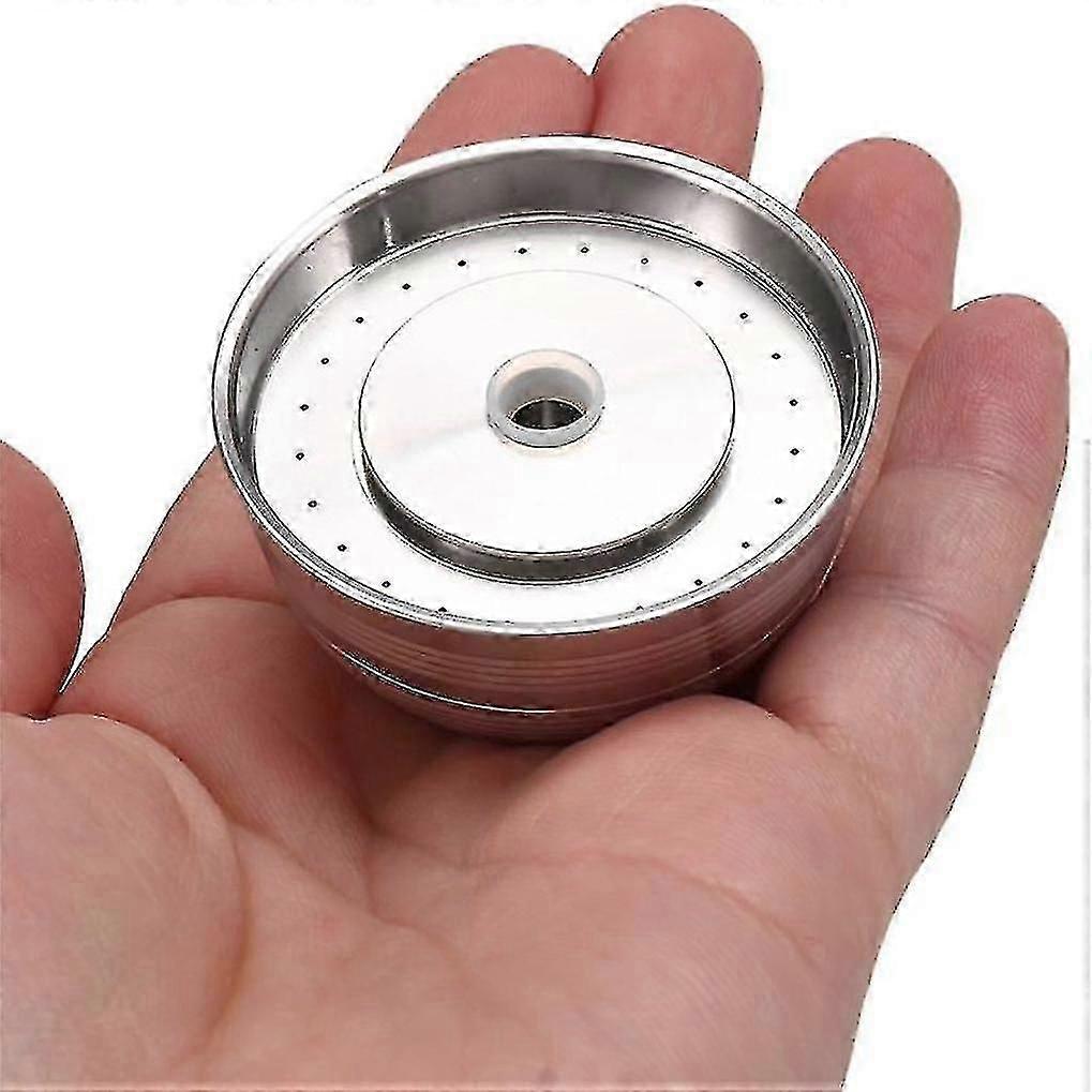 Filtro de café recargable compatible con cápsulas de acero inoxidable Vertuo Next