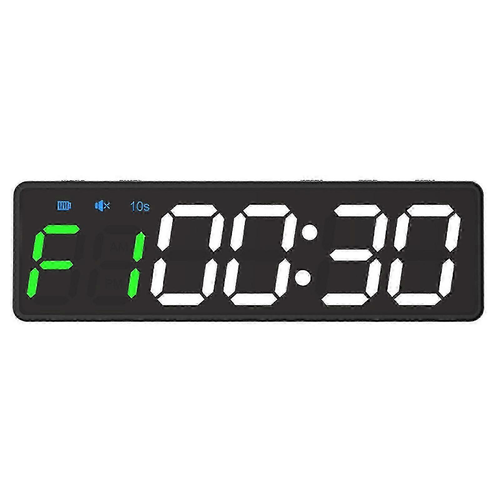 Fitness Training Gym Timer Interval Timer Clock LED Interval Timer Count Down/Up