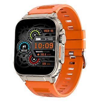 1.96 inch Smart Watch for Android and iPhone with Bluetooth Calling, Heart Rate SpO2 Sleep, IP68