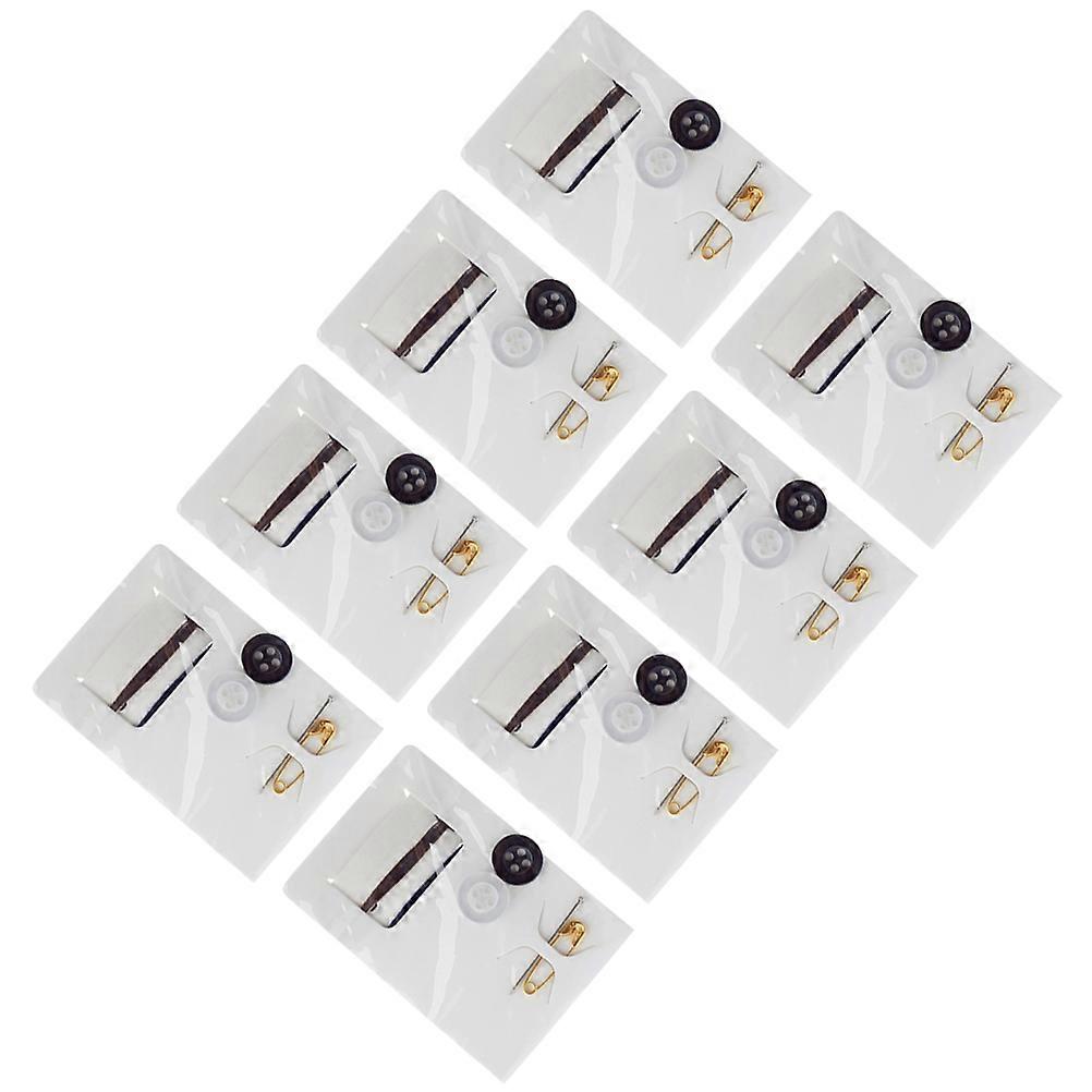 Sewing Thread Set Mini Sewing Kit for Practical Use 30Pcs