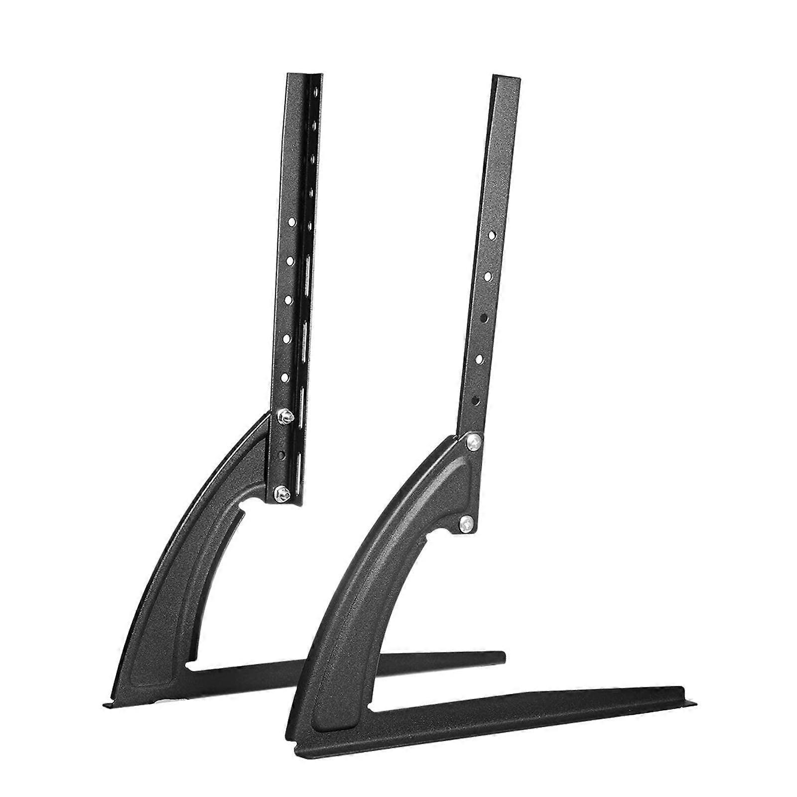 Full Motion TV Wall Mount Bracket, Universal Adjustable Low Profile Space Saving Design
