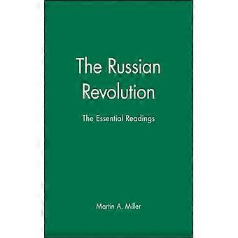 Leituras sobre a Revolução Russa - Miller - Brochura - Livro em inglês - História