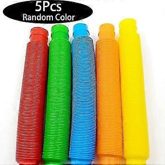 Mini Tubes Sensory Toy Stress Relieve Toys Kid Autisme Anti Stress Toy
