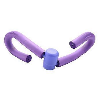 Thigh Master Muscle Fitness Equipment, Bodybuilding Expander, Toning Arm Leg Exerciser compatible with Home Gym