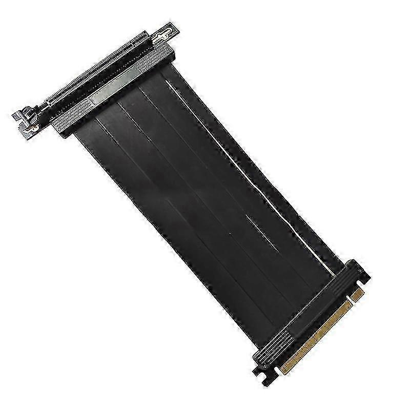 Full Speed Pcie 4.0 16x Riser Cable Graphics Card Extension Cable Pci Port Gpu Riser Extender,90 De