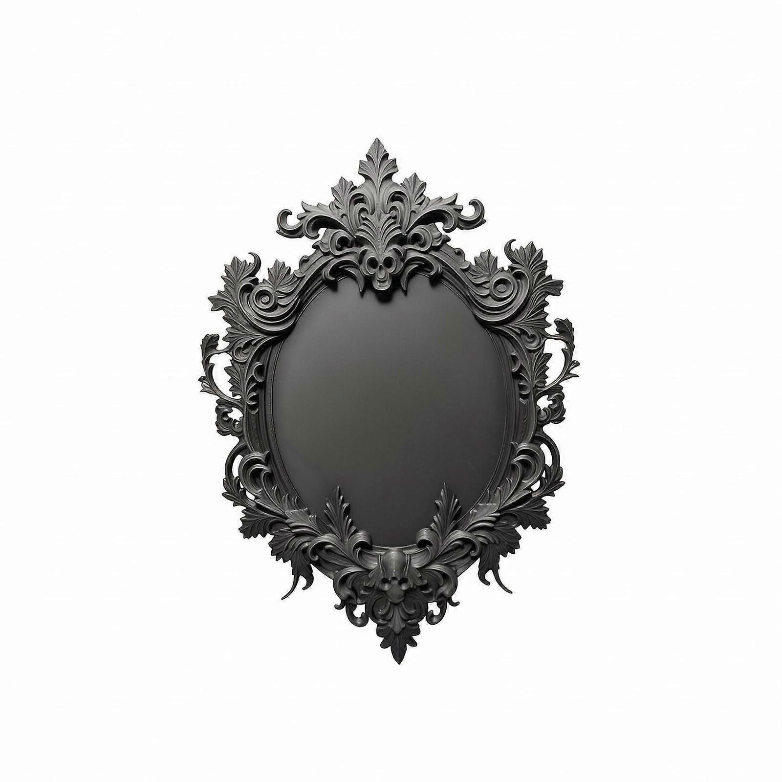 Oval Picture Frame Ornate Baroque Frame Scrollwork Portrait Holder