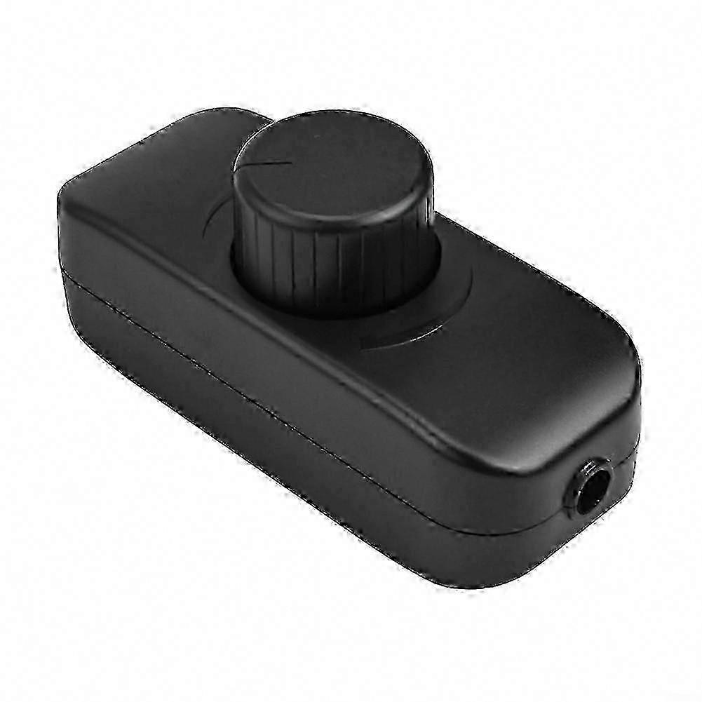 220V Rotary LED Dimmer Switch compatible with Table Lamps DP