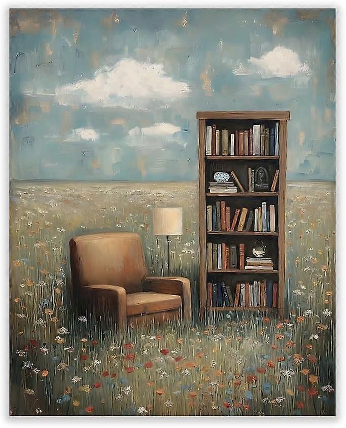 Rectangle Coated Paper Wall Decorations Book 280x350mm