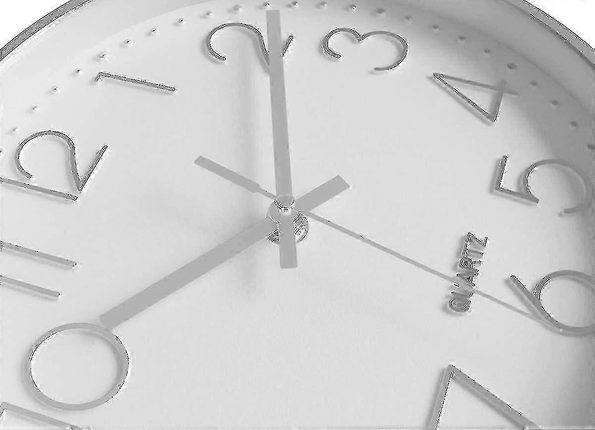 Wall Clock 12 Inch Silent No Tick Wall ClockJJ