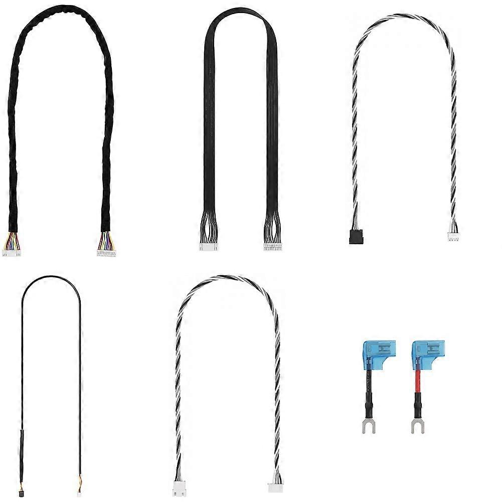 For Bambu Lab A2L 3D Printer Cable Pack 7-in-1 Cable Suitable for Bambu Lab A2L 3D Printer Accessories