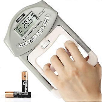 Grip Strength Tester Trainer - Dynamometer Handgrip Measurer Meter, Handheld Strengthener Exerciser for Sports, School, and Home Use