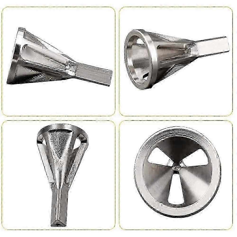 External Deburring Chamfer Tool,3 Pcs Deburring for Drill Bits,External Deburring Hexa and Triangular Chamfer Tool,For Countersink Removal,For Various