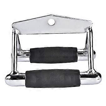 Chinning Triangle Bar Handle Steel Gym Exercise Cable Attachment