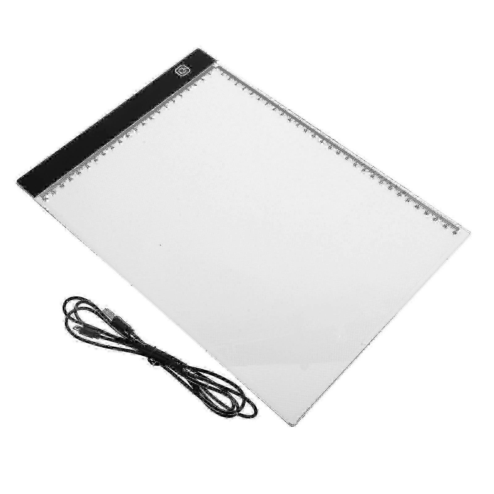 Drawing Light Pad Portable with Scale and Brightness 3Pcs Set