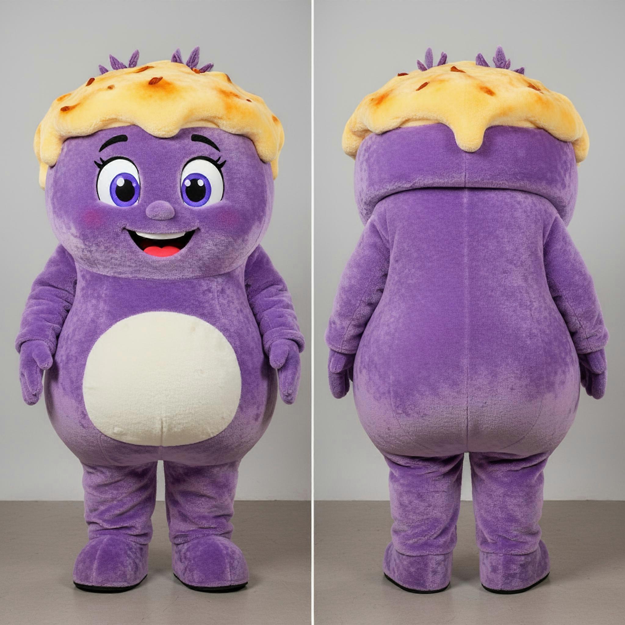 MASTICOT Lavender Delicious Shepards Pie Mascot