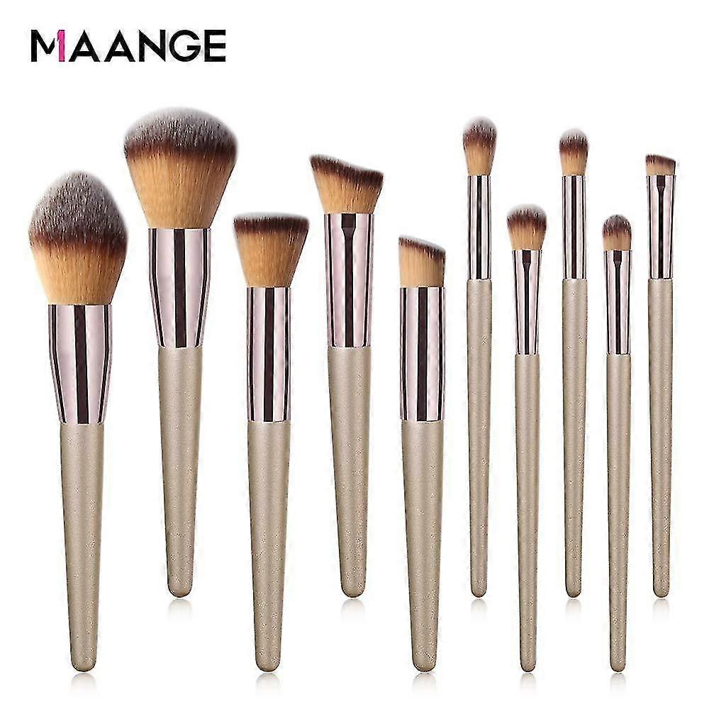10 Piece Make Up Brush Professional