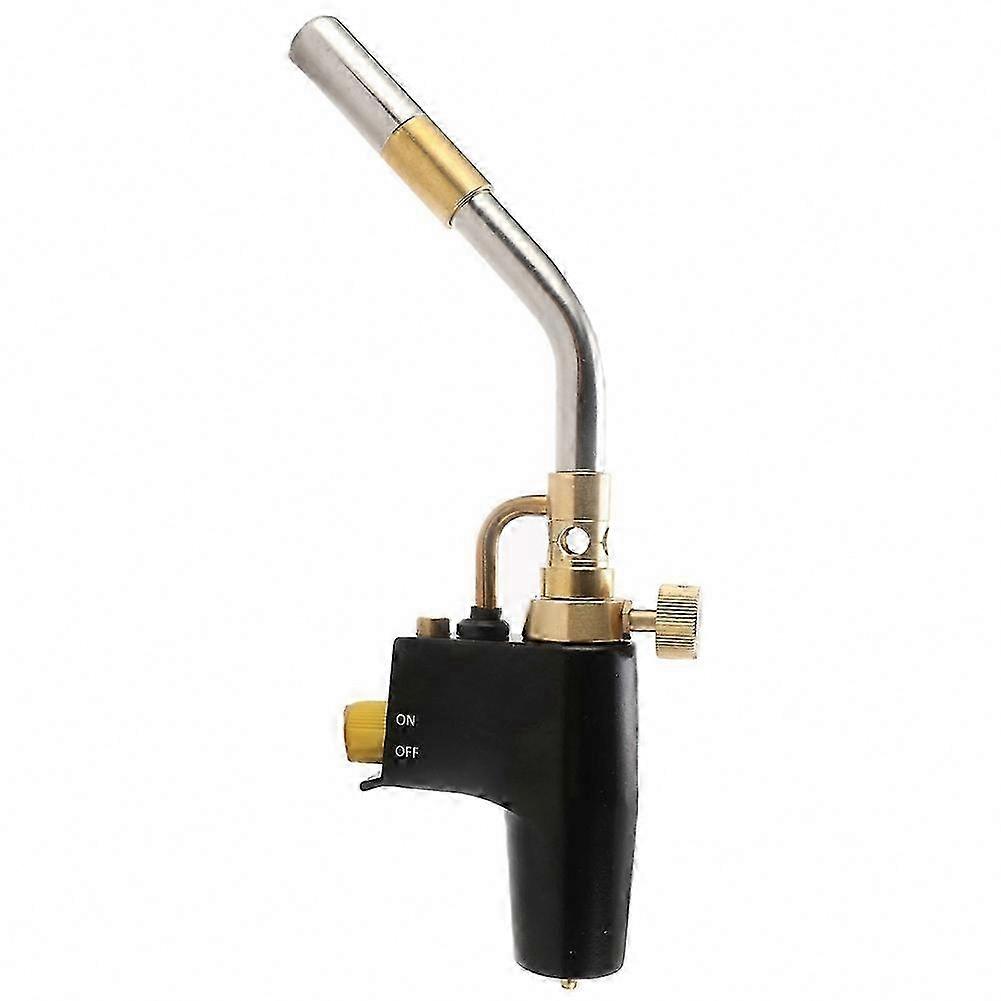 High-Intensity Portable Torch Head, Trigger-Start Valve, Compatible with MAP Pro & MAPP Propane Tanks